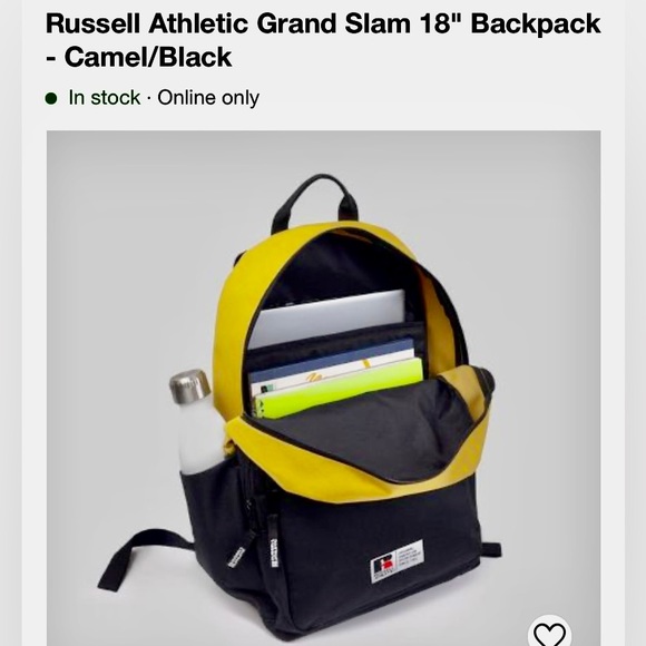 Backpack by Russell Athletic UNISEX - Picture 6 of 10